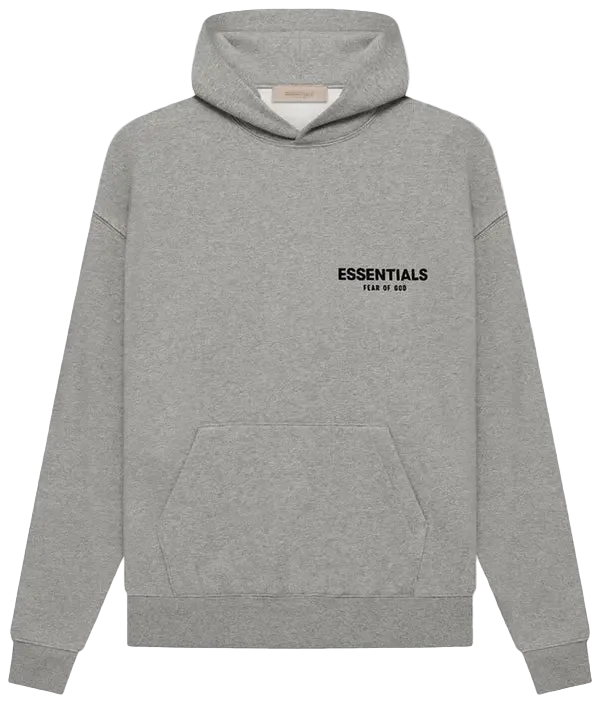 Fear of God Essentials Hoodie 'Dark Oatmeal'
