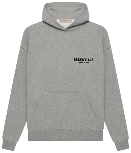 Fear of God Essentials Hoodie 'Dark Oatmeal'
