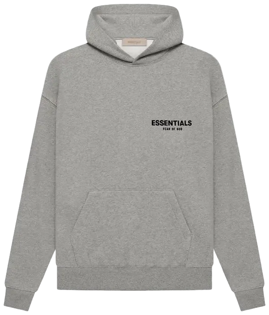 Fear of God Essentials Hoodie 'Dark Oatmeal'
