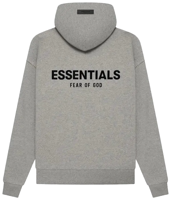 Fear of God Essentials Hoodie 'Dark Oatmeal'