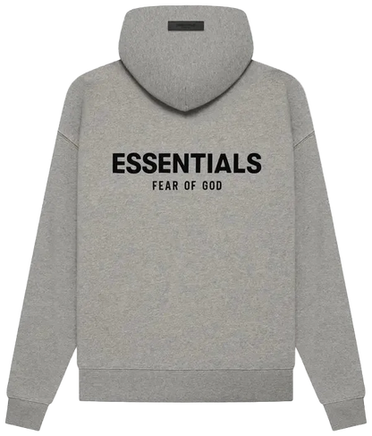 Fear of God Essentials Hoodie 'Dark Oatmeal'