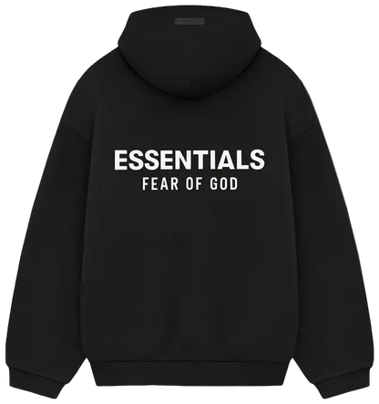 Fear of God Essentials Fleece Hoodie II 'Black'