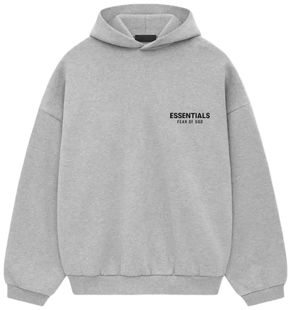 Fear of God Essentials Fleece Hoodie II 'Light Heather Grey'