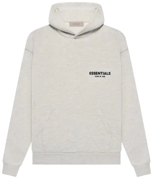 Fear of God Essentials Hoodie 'Light Oatmeal'