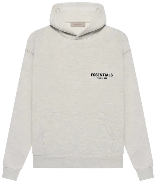 Fear of God Essentials Hoodie 'Light Oatmeal'