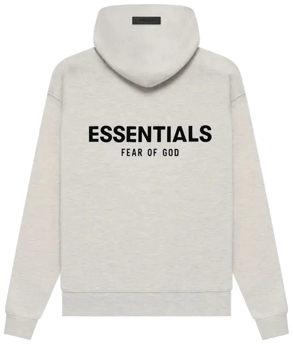 Fear of God Essentials Hoodie 'Light Oatmeal'