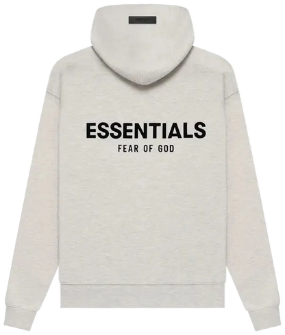 Fear of God Essentials Hoodie 'Light Oatmeal'