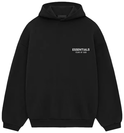Fear of God Essentials Fleece Hoodie II 'Black'
